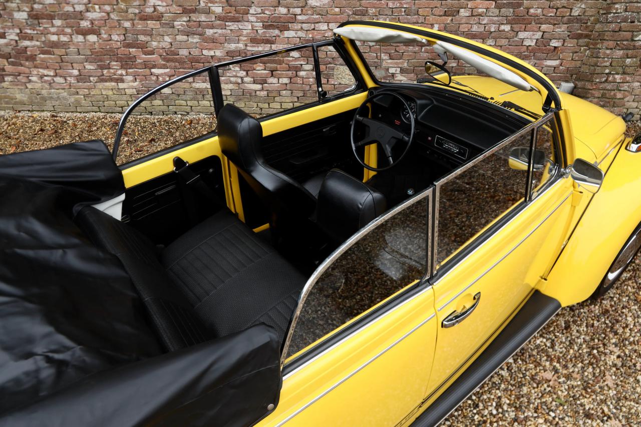 1975 Volkswagen Beetle 1303 Convertible Formula Vee &ldquo;4.410 mls&rdquo; ORIGINAL! First paint