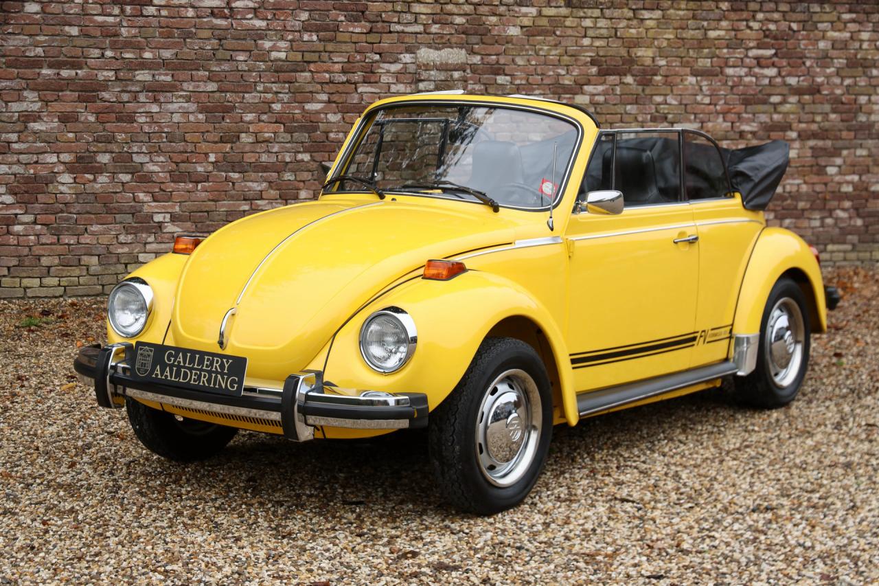1975 Volkswagen Beetle 1303 Convertible Formula Vee &ldquo;4.410 mls&rdquo; ORIGINAL! First paint