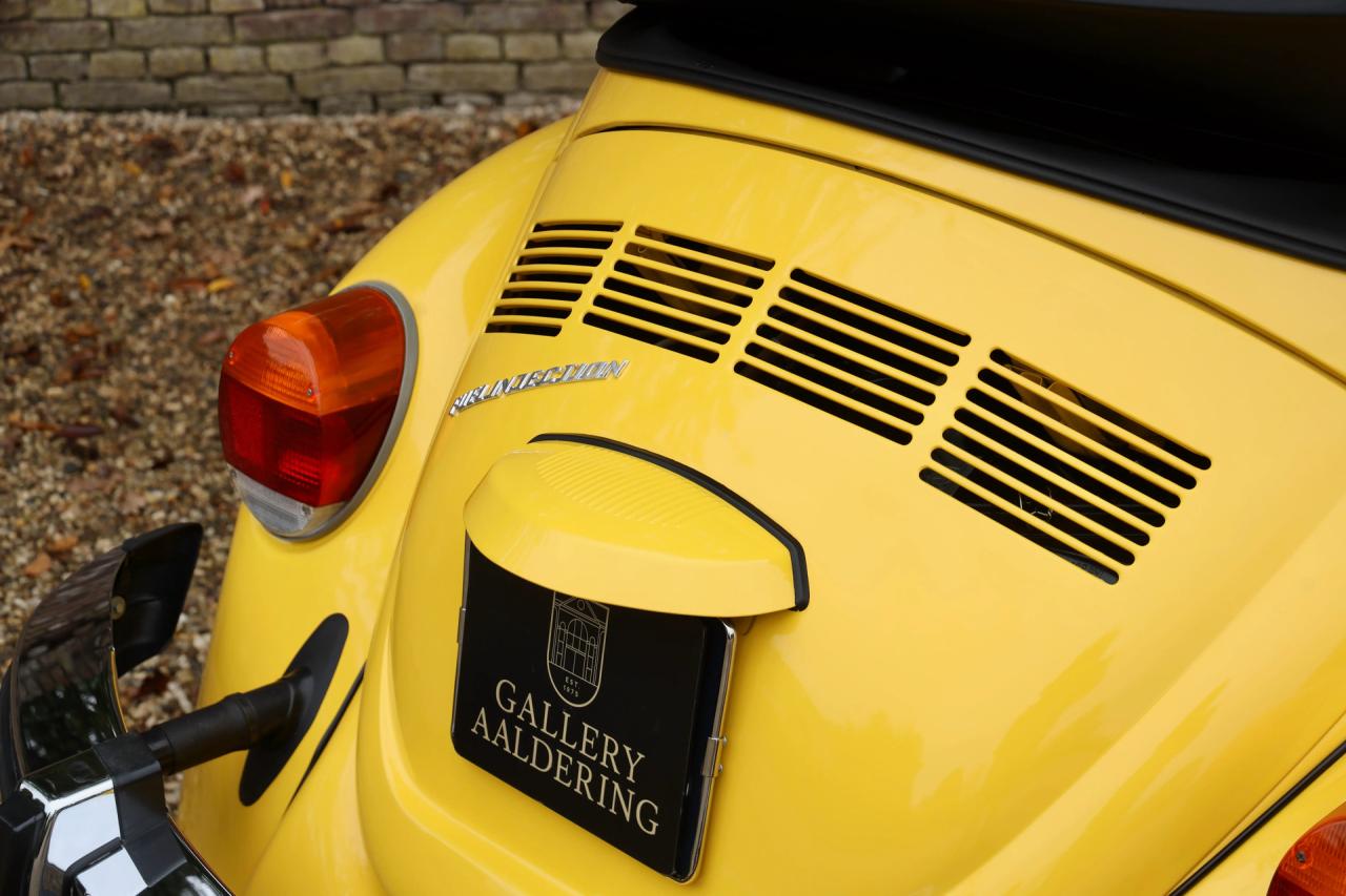 1975 Volkswagen Beetle 1303 Convertible Formula Vee &ldquo;4.410 mls&rdquo; ORIGINAL! First paint