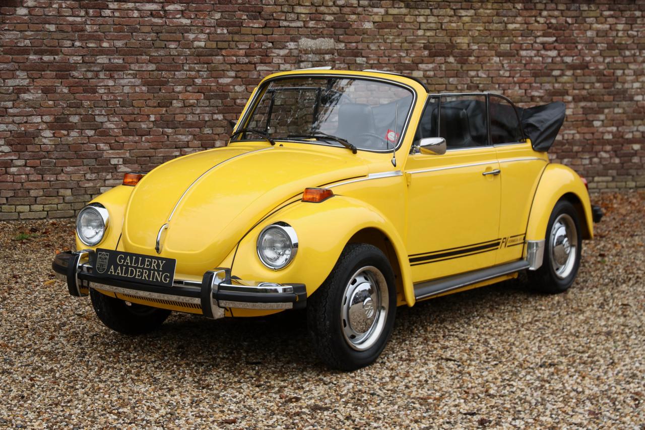 1975 Volkswagen Beetle 1303 Convertible Formula Vee &ldquo;4.410 mls&rdquo; ORIGINAL! First paint