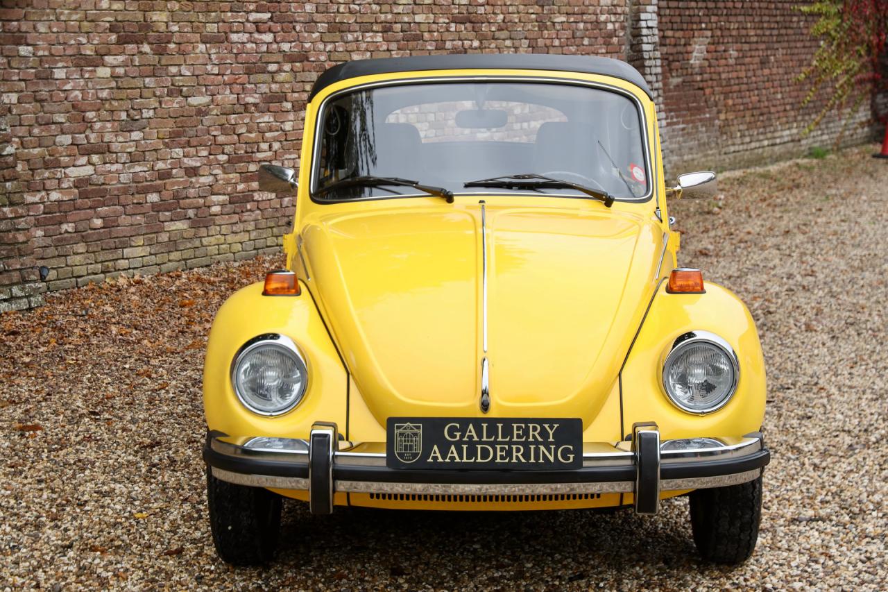 1975 Volkswagen Beetle 1303 Convertible Formula Vee &ldquo;4.410 mls&rdquo; ORIGINAL! First paint