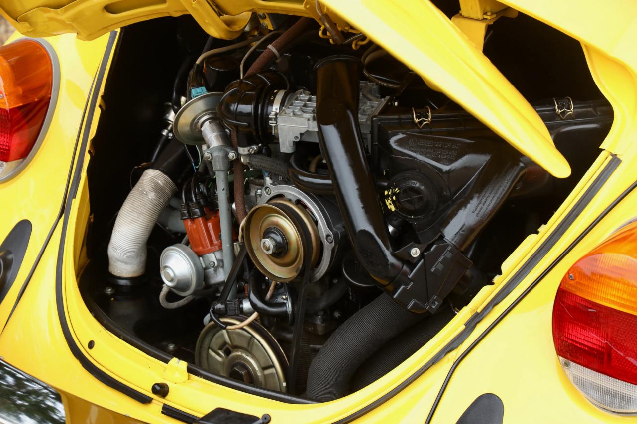 1975 Volkswagen Beetle 1303 Convertible Formula Vee &ldquo;4.410 mls&rdquo; ORIGINAL! First paint