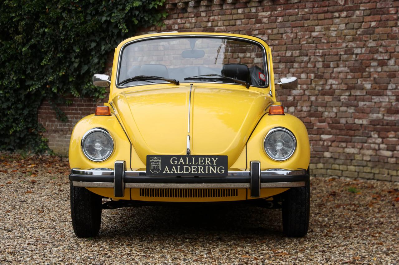 1975 Volkswagen Beetle 1303 Convertible Formula Vee &ldquo;4.410 mls&rdquo; ORIGINAL! First paint