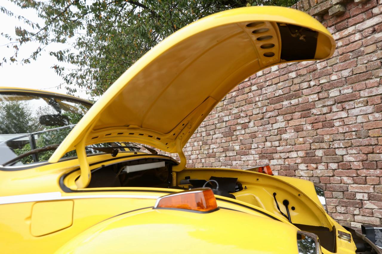 1975 Volkswagen Beetle 1303 Convertible Formula Vee &ldquo;4.410 mls&rdquo; ORIGINAL! First paint