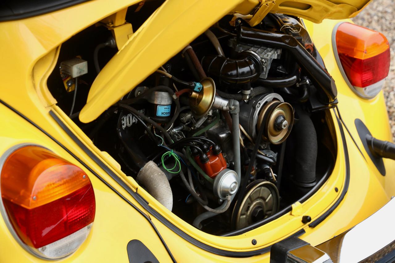 1975 Volkswagen Beetle 1303 Convertible Formula Vee &ldquo;4.410 mls&rdquo; ORIGINAL! First paint