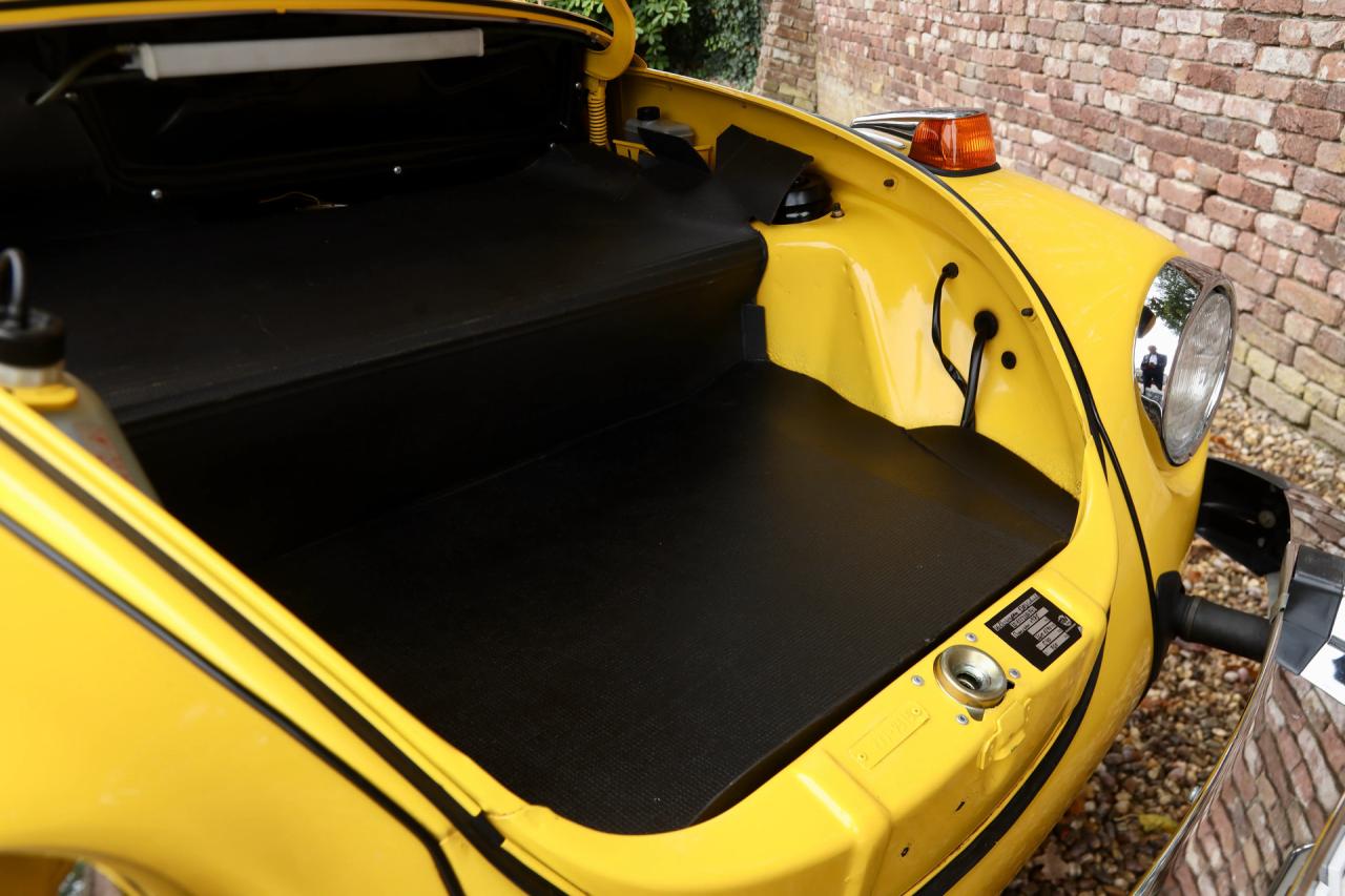 1975 Volkswagen Beetle 1303 Convertible Formula Vee &ldquo;4.410 mls&rdquo; ORIGINAL! First paint