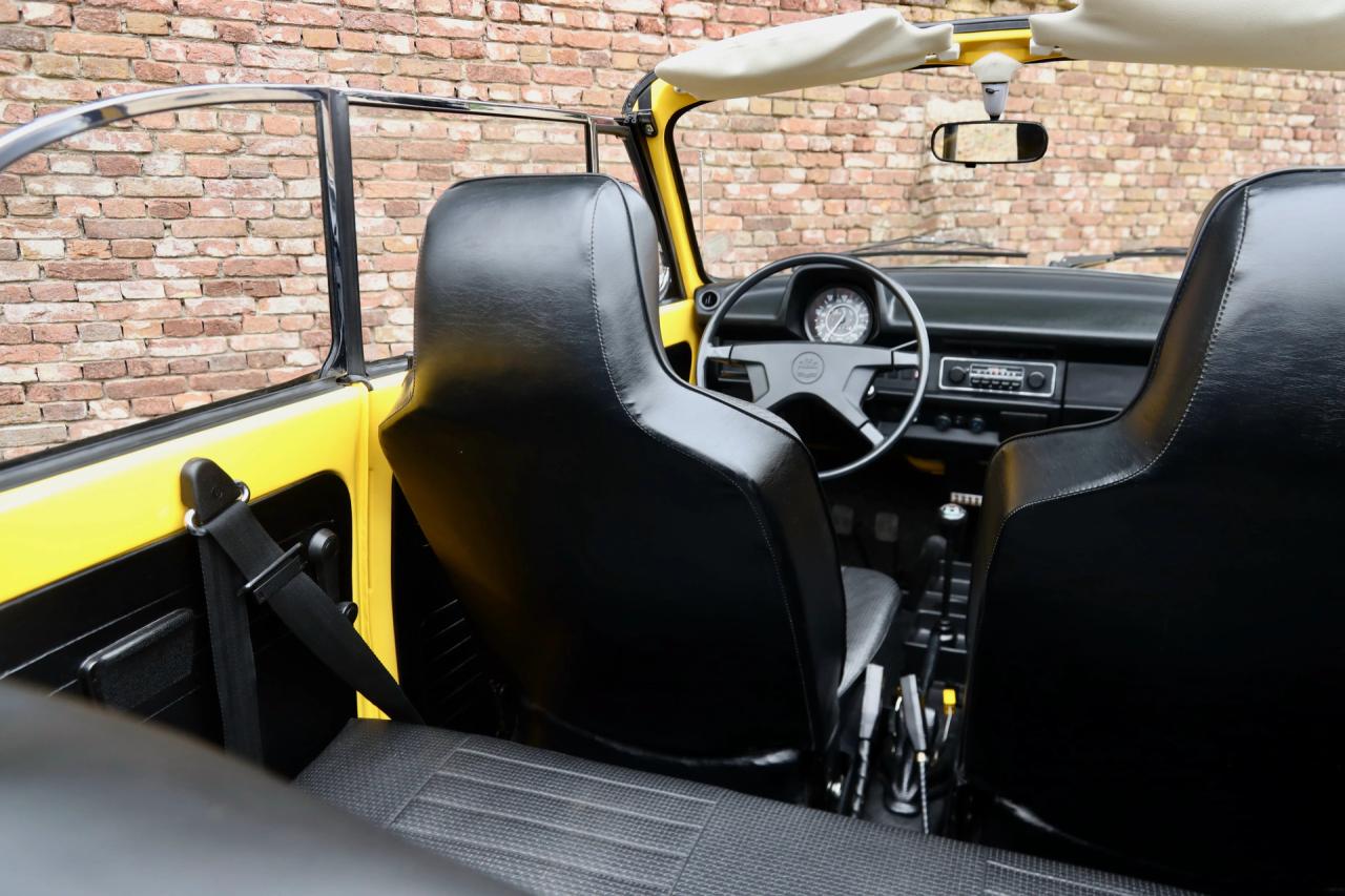 1975 Volkswagen Beetle 1303 Convertible Formula Vee &ldquo;4.410 mls&rdquo; ORIGINAL! First paint