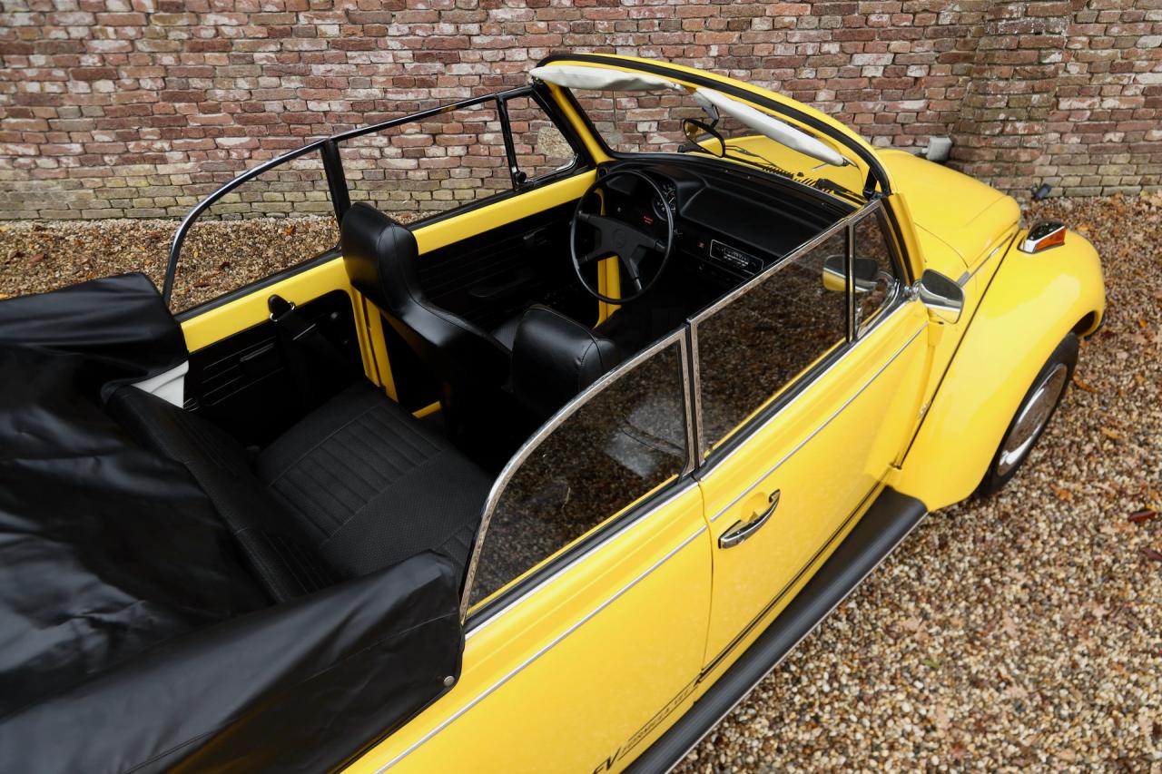 1975 Volkswagen Beetle 1303 Convertible Formula Vee &ldquo;4.410 mls&rdquo; ORIGINAL! First paint