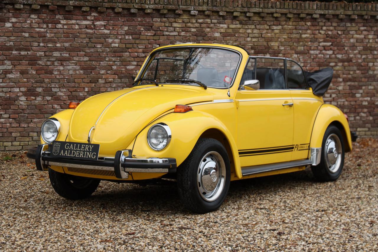 1975 Volkswagen Beetle 1303 Convertible Formula Vee &ldquo;4.410 mls&rdquo; ORIGINAL! First paint