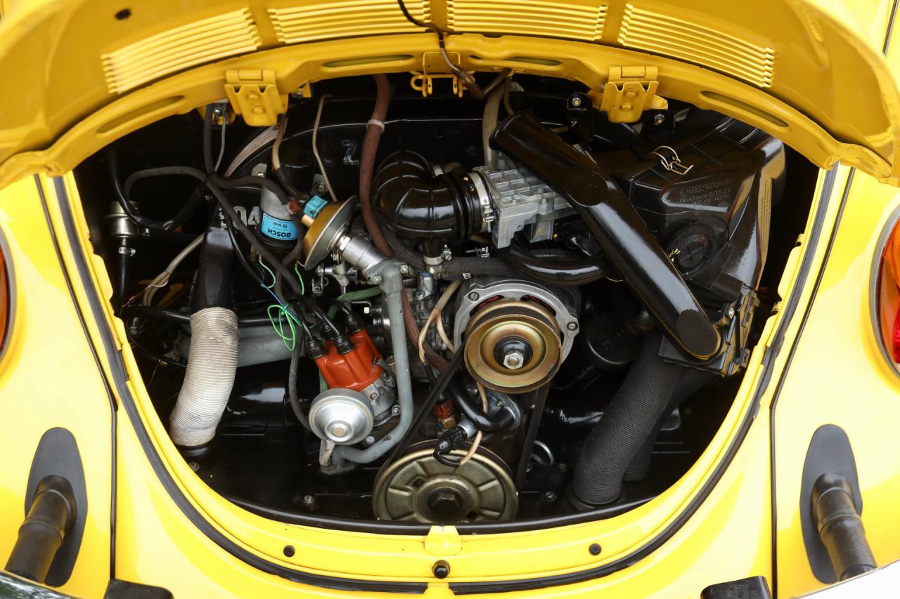 1975 Volkswagen Beetle 1303 Convertible Formula Vee &ldquo;4.410 mls&rdquo; ORIGINAL! First paint
