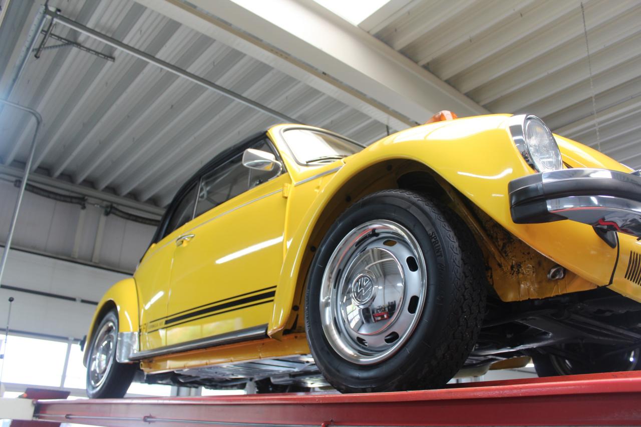 1975 Volkswagen Beetle 1303 Convertible Formula Vee &ldquo;4.410 mls&rdquo; ORIGINAL! First paint