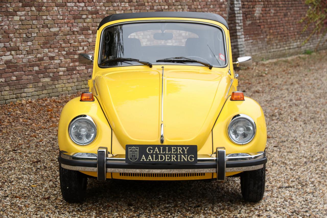 1975 Volkswagen Beetle 1303 Convertible Formula Vee &ldquo;4.410 mls&rdquo; ORIGINAL! First paint
