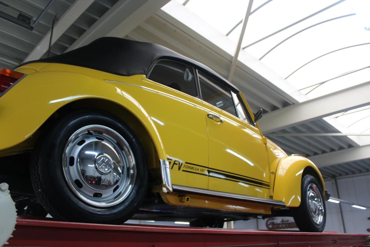 1975 Volkswagen Beetle 1303 Convertible Formula Vee &ldquo;4.410 mls&rdquo; ORIGINAL! First paint
