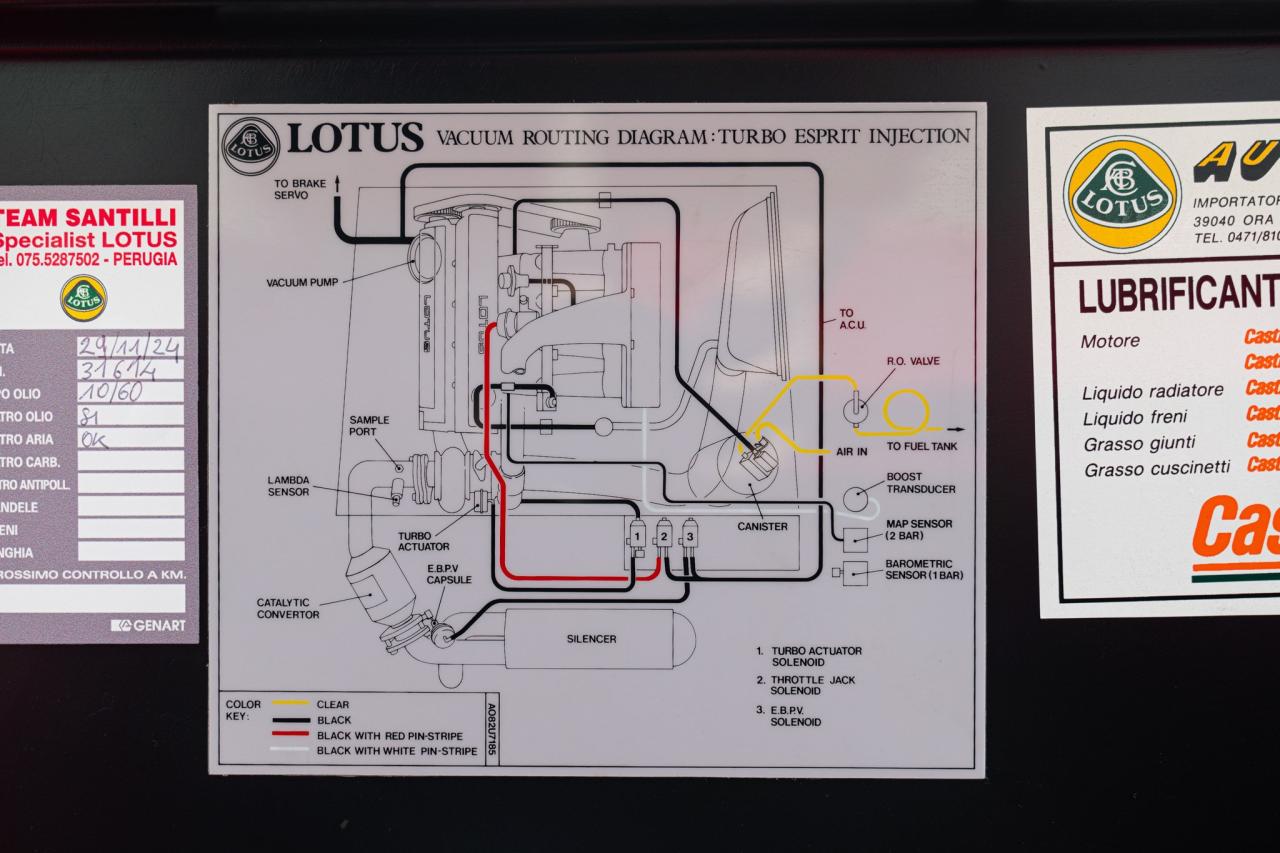 1993 Lotus ESPRIT TURBO SE
