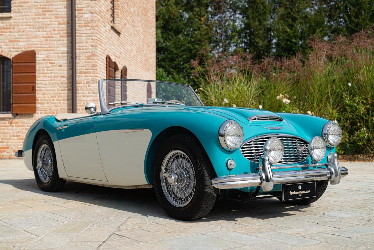 1957 Austin - Healey 100/6 BN4