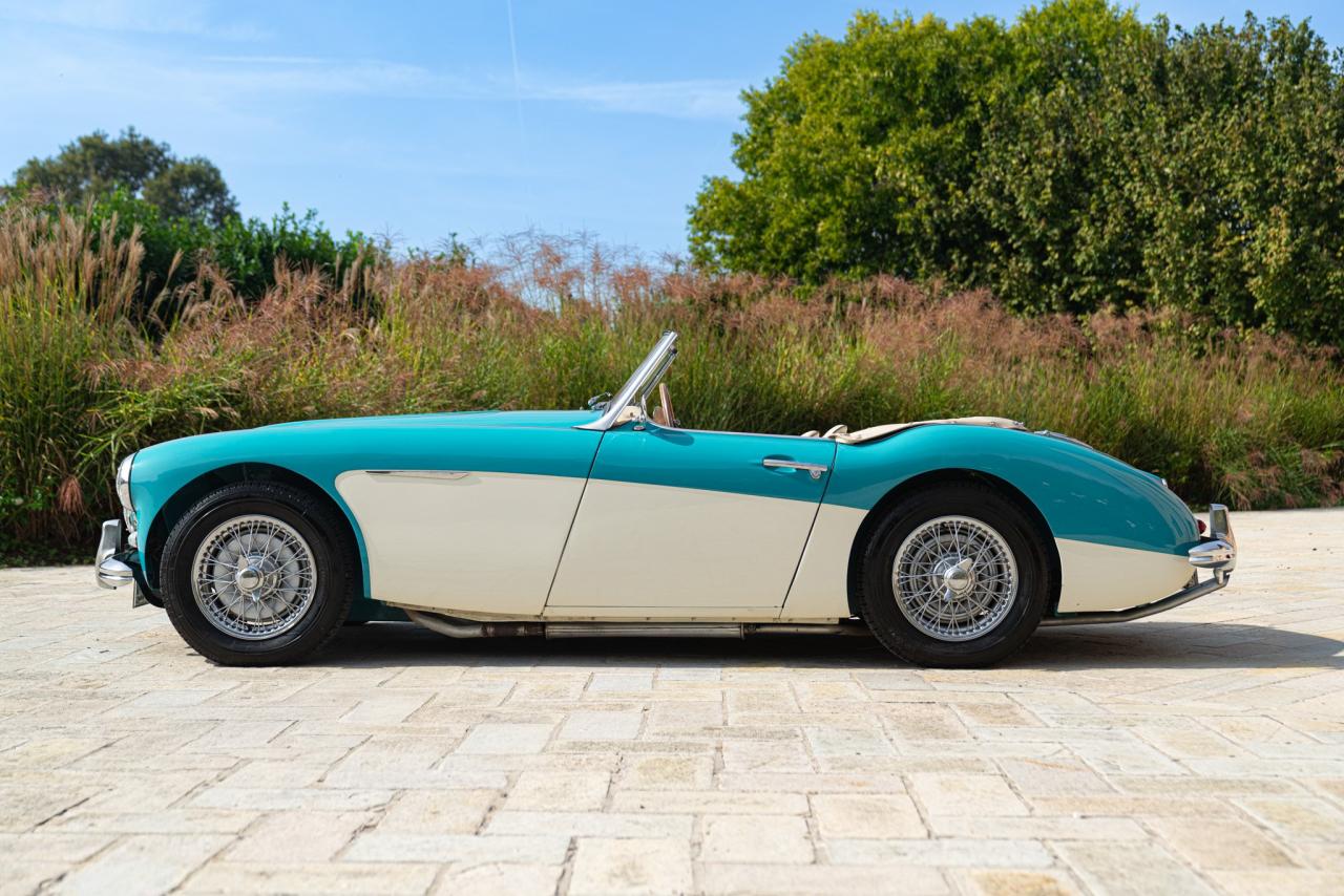 1957 Austin - Healey 100/6 BN4