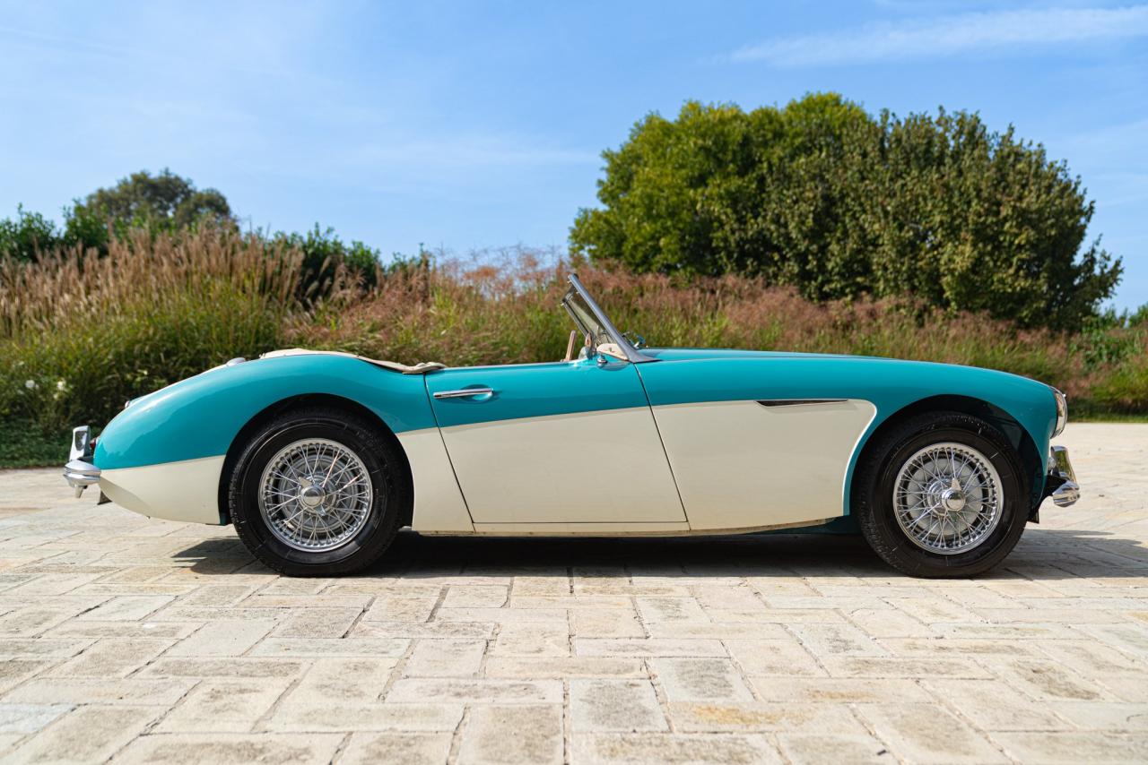 1957 Austin - Healey 100/6 BN4