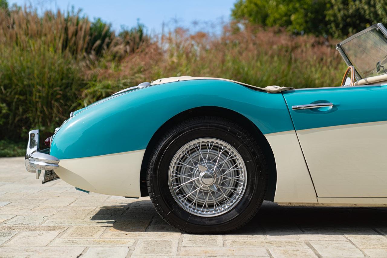 1957 Austin - Healey 100/6 BN4