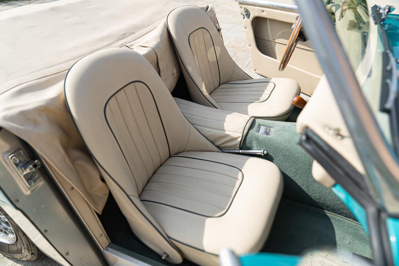 1957 Austin - Healey 100/6 BN4