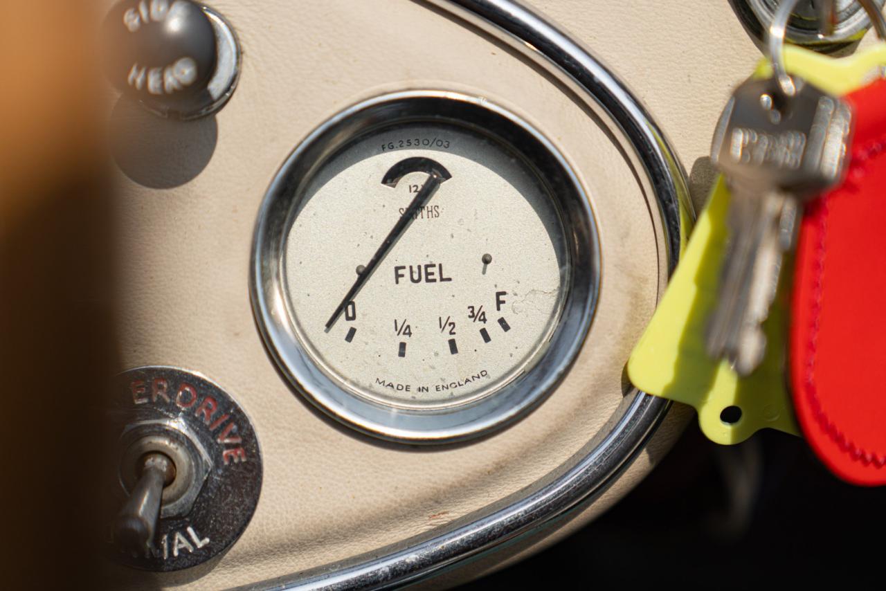 1957 Austin - Healey 100/6 BN4