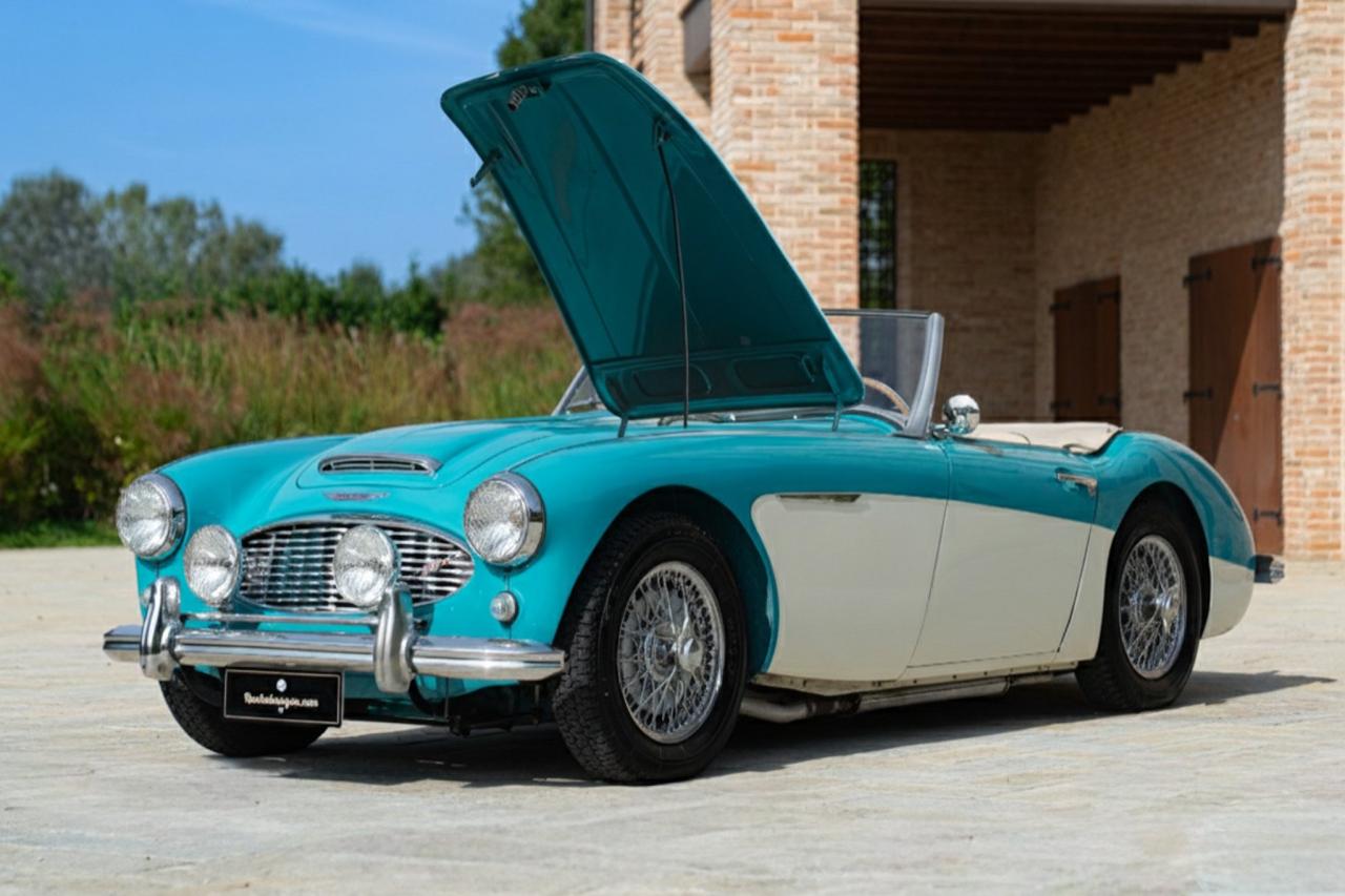 1957 Austin - Healey 100/6 BN4