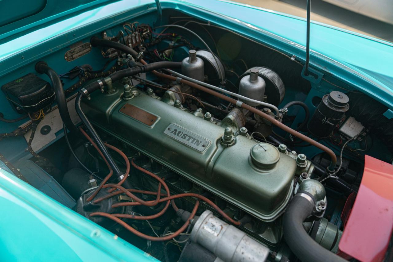 1957 Austin - Healey 100/6 BN4