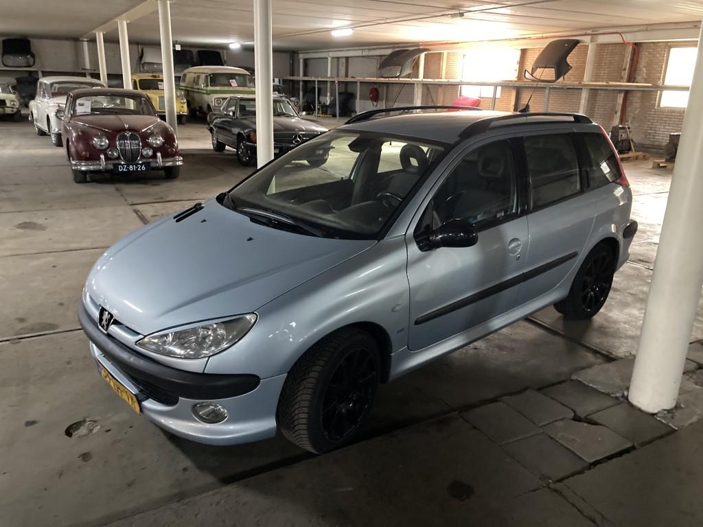 2003 Peugeot 206SW GTi