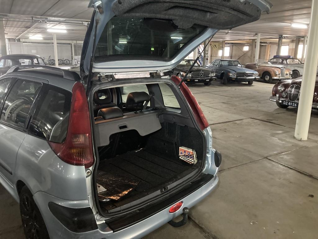 2003 Peugeot 206SW GTi