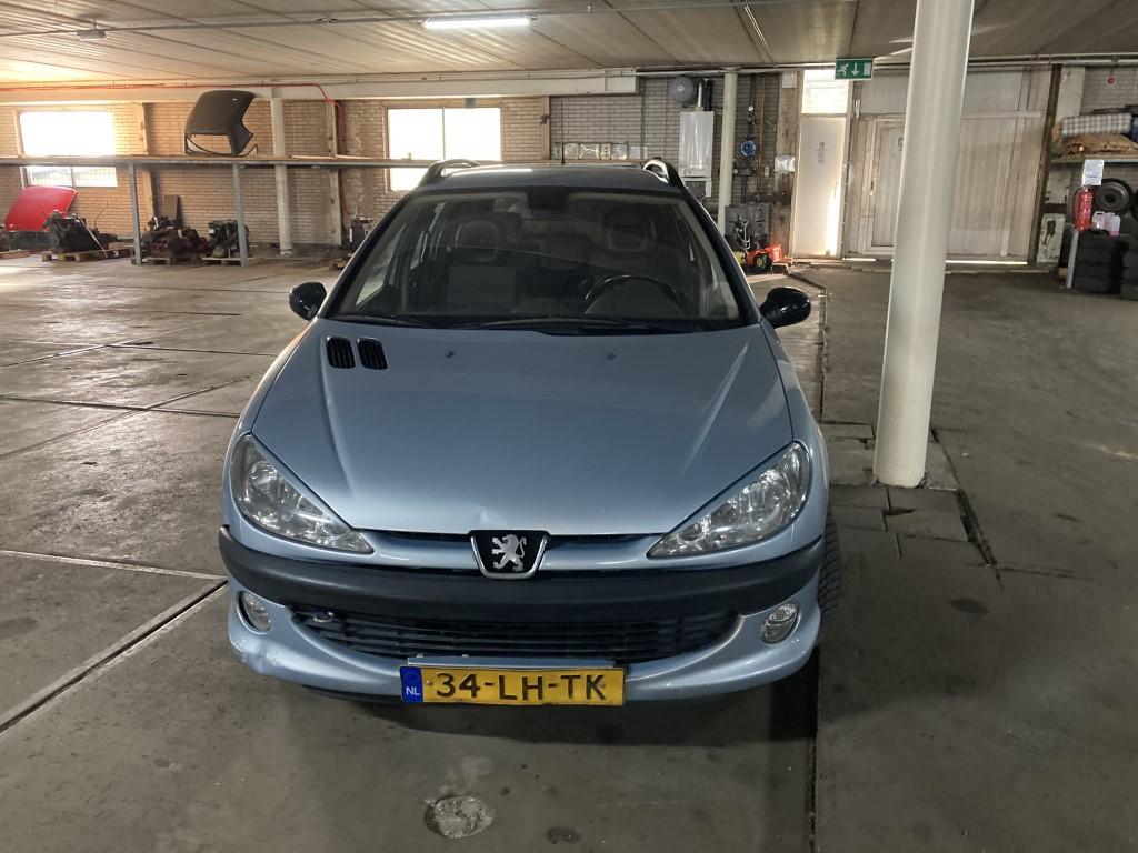 2003 Peugeot 206SW GTi