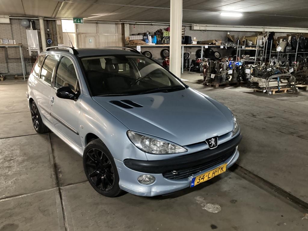 2003 Peugeot 206SW GTi