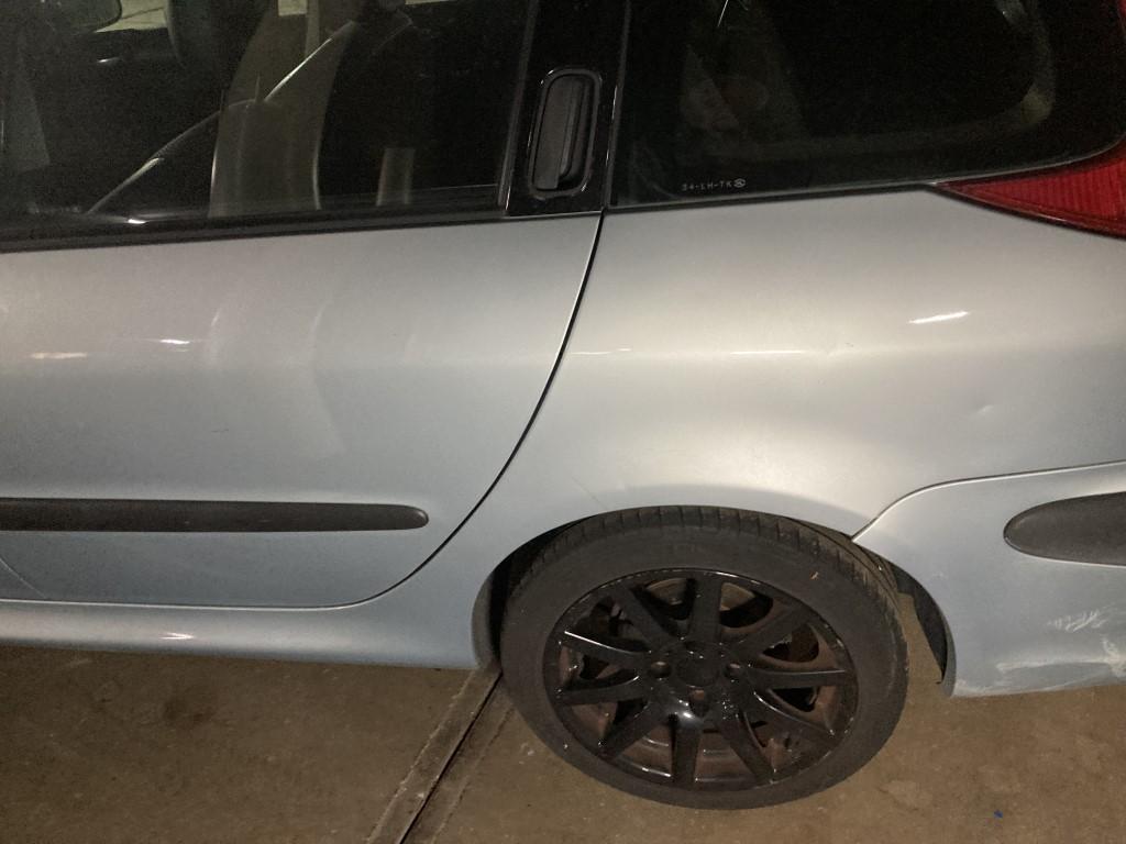 2003 Peugeot 206SW GTi