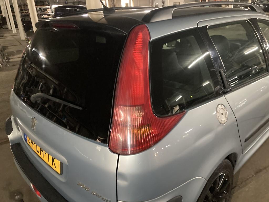 2003 Peugeot 206SW GTi