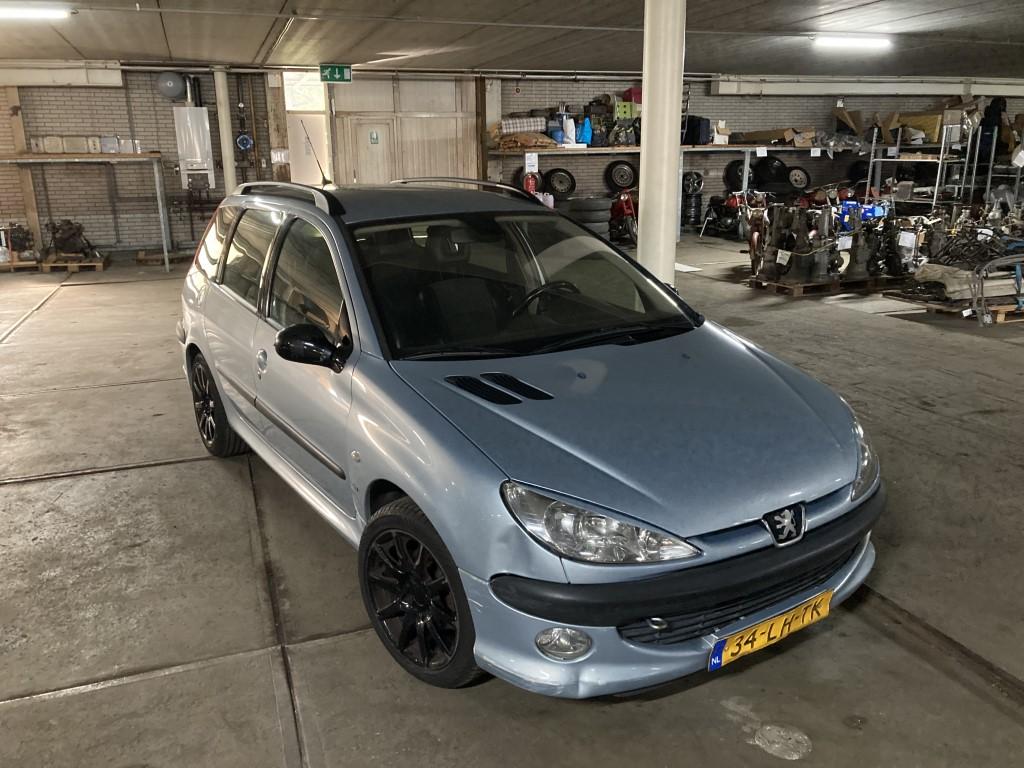 2003 Peugeot 206SW GTi