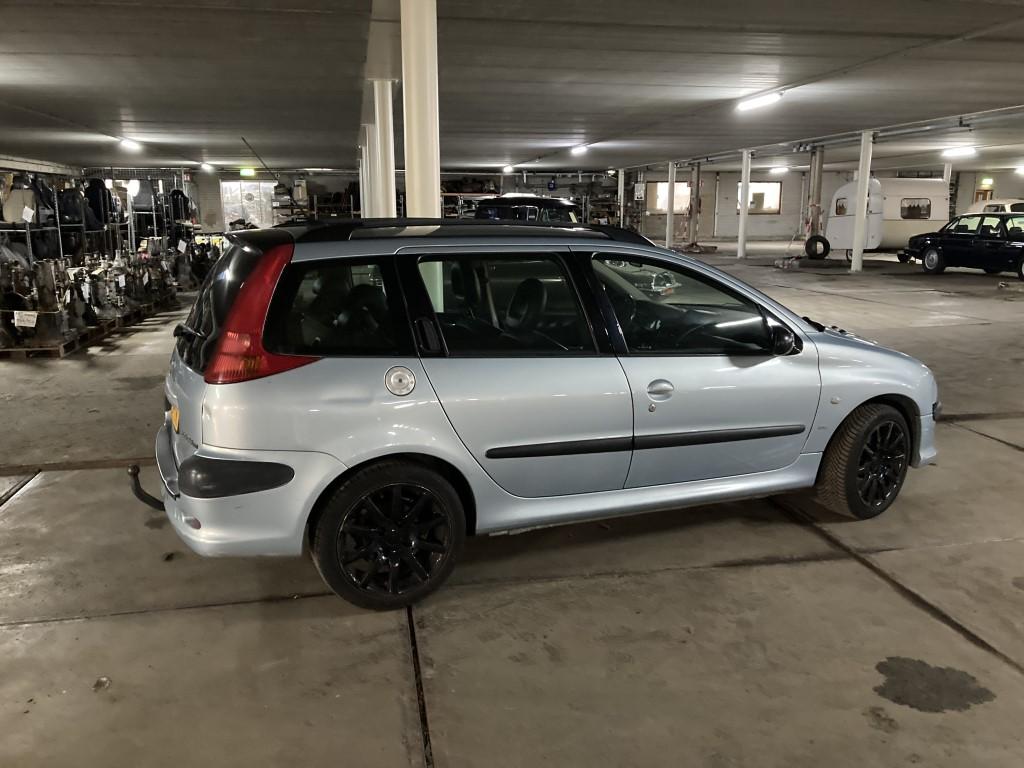 2003 Peugeot 206SW GTi