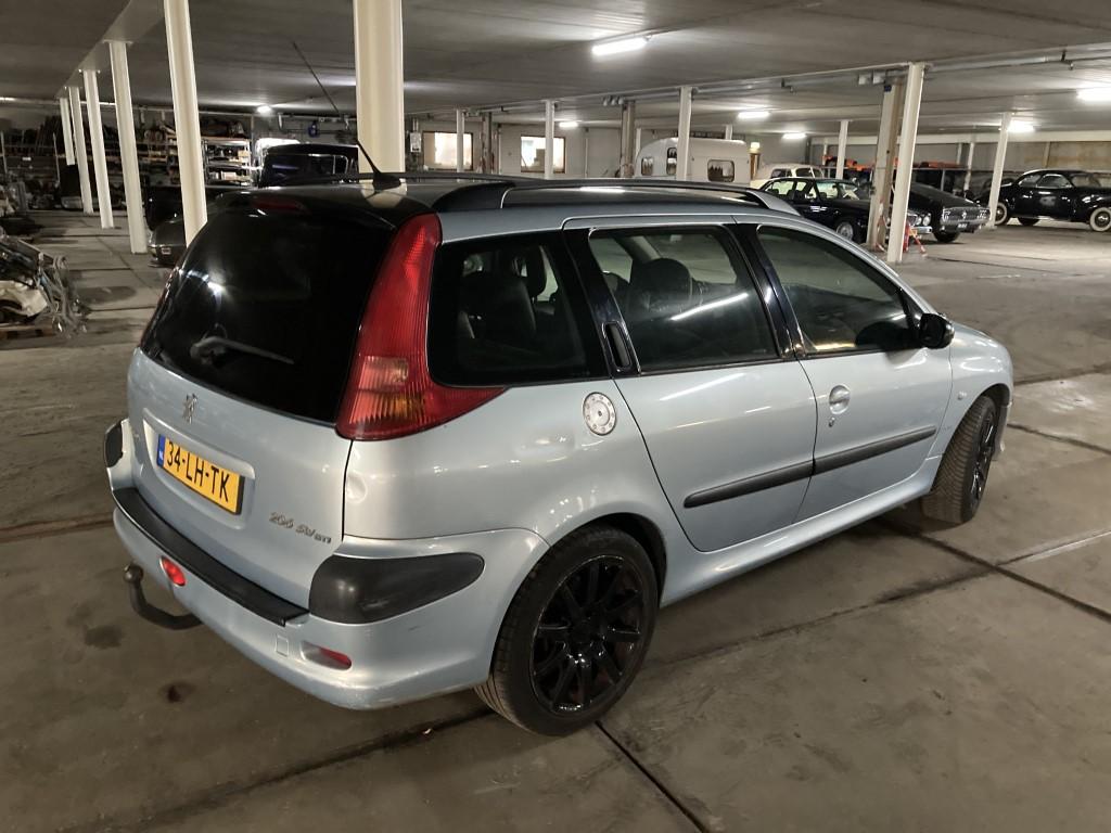 2003 Peugeot 206SW GTi