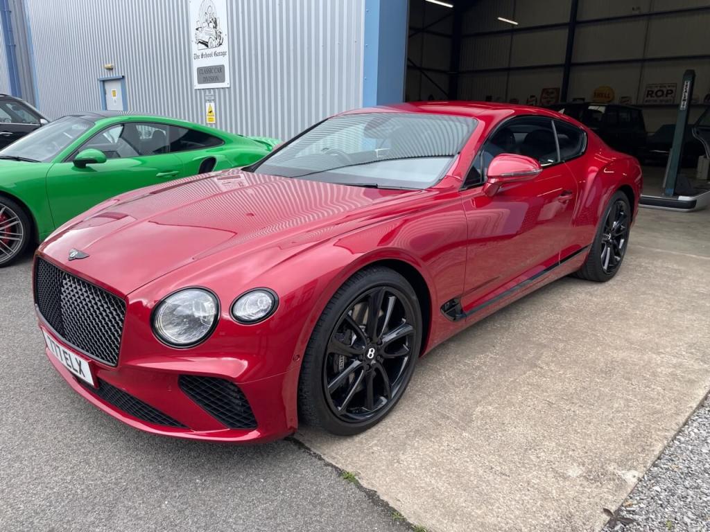 2019 Bentley Continental GT