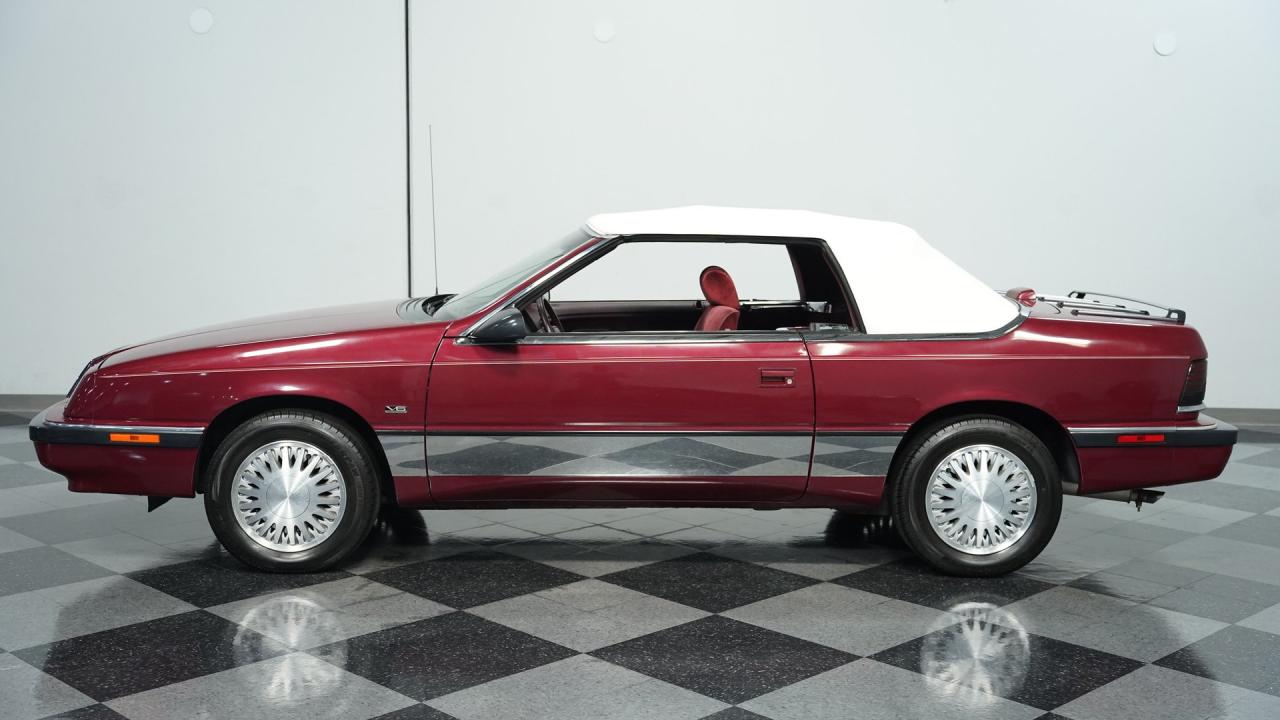 1991 Chrysler LeBaron Convertible