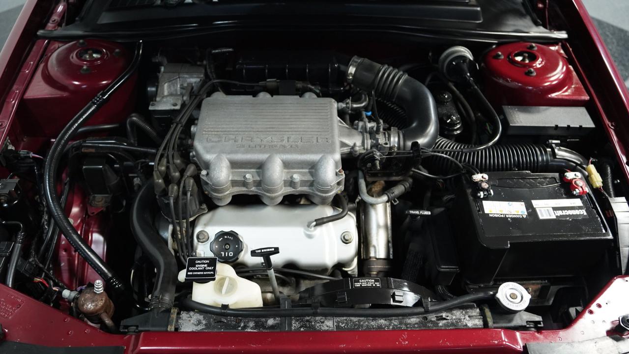 1991 Chrysler LeBaron Convertible