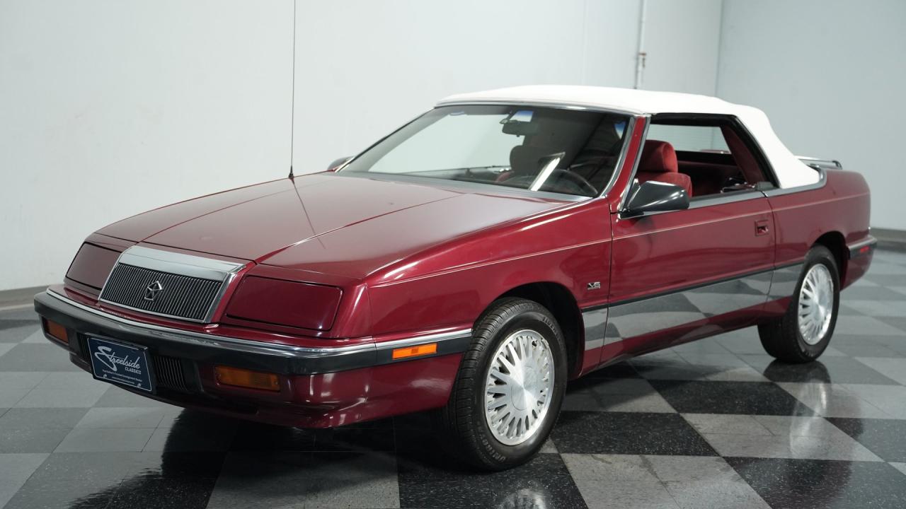 1991 Chrysler LeBaron Convertible