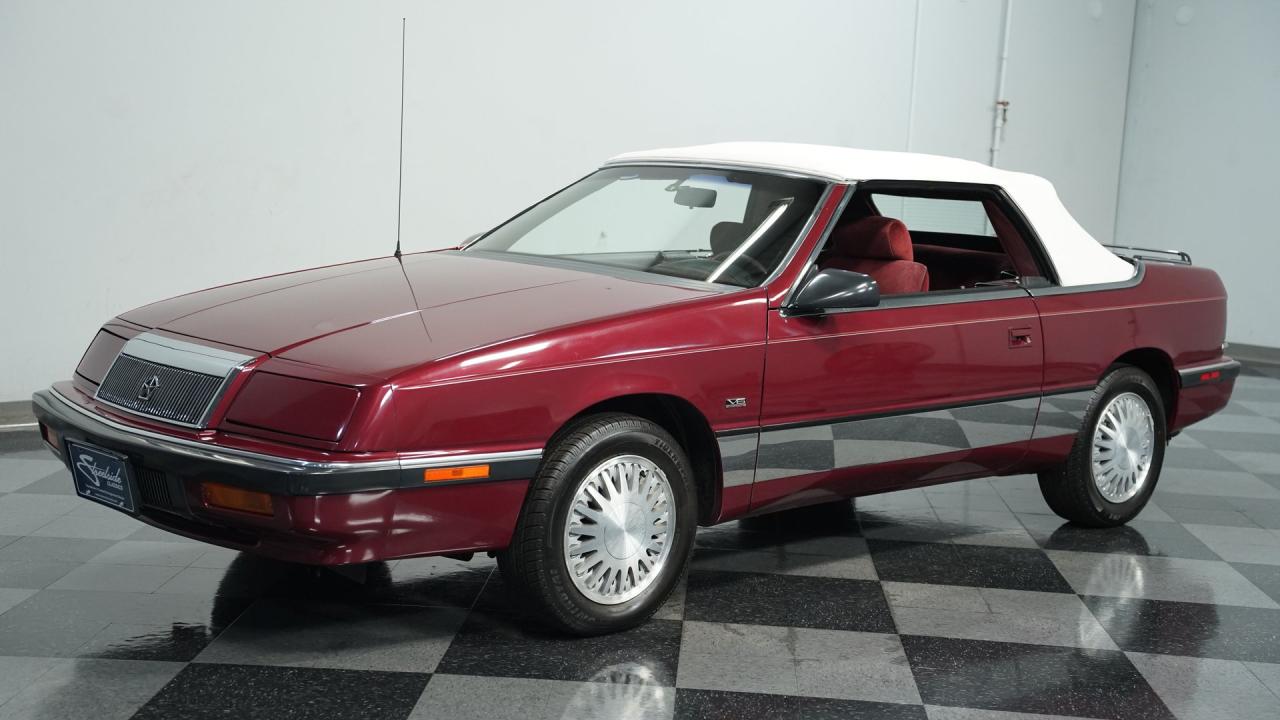 1991 Chrysler LeBaron Convertible