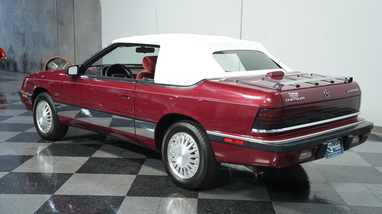 1991 Chrysler LeBaron Convertible