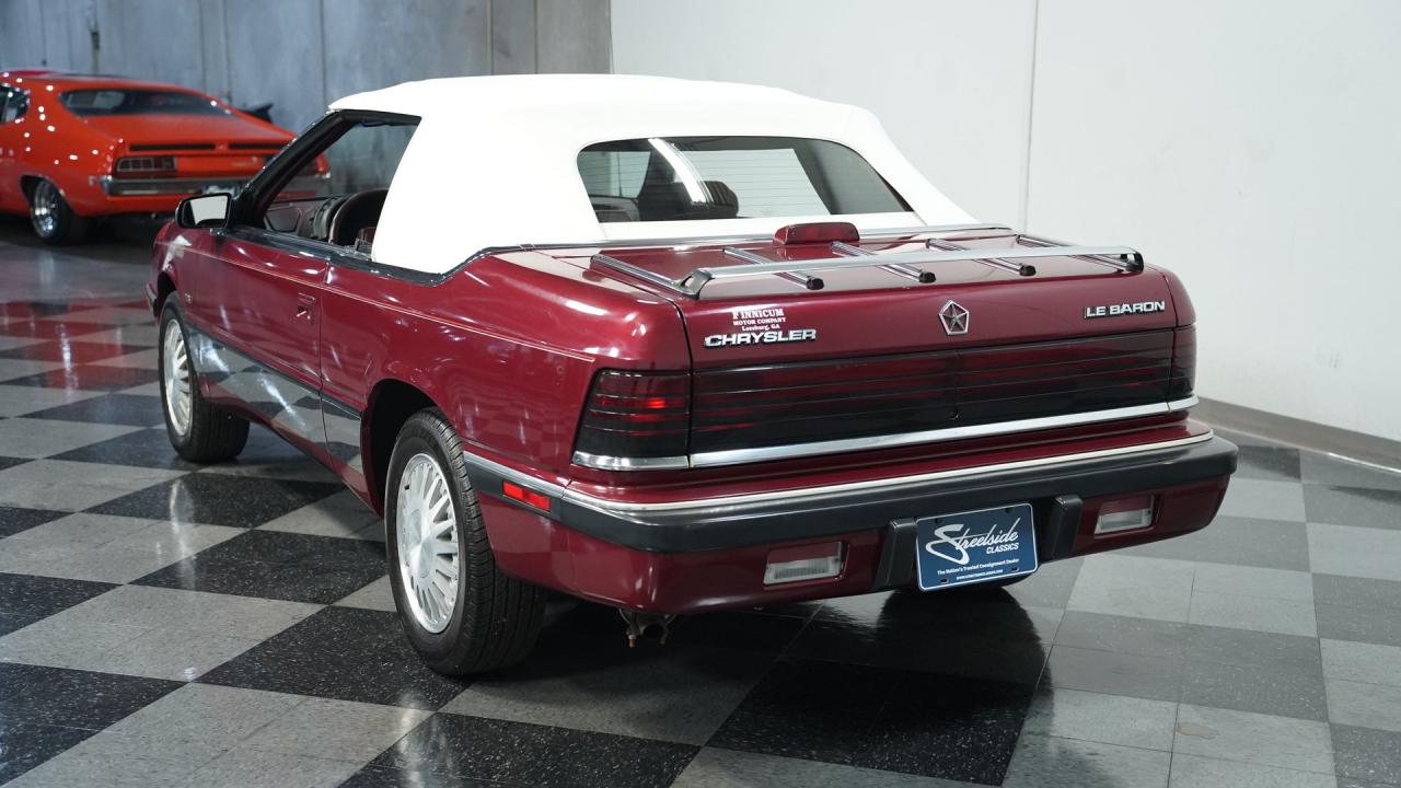 1991 Chrysler LeBaron Convertible