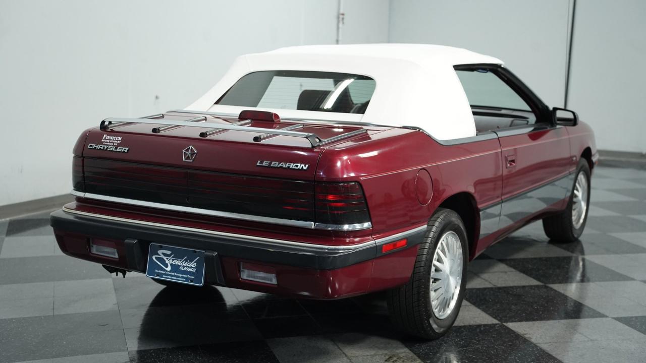 1991 Chrysler LeBaron Convertible