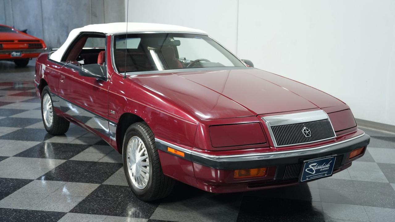 1991 Chrysler LeBaron Convertible
