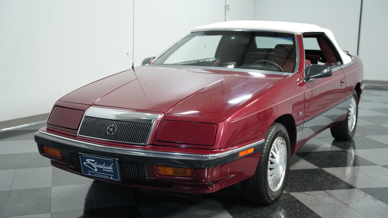 1991 Chrysler LeBaron Convertible