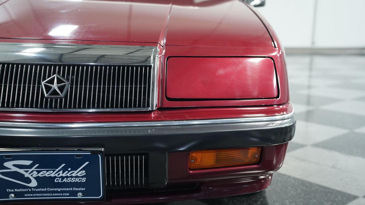 1991 Chrysler LeBaron Convertible
