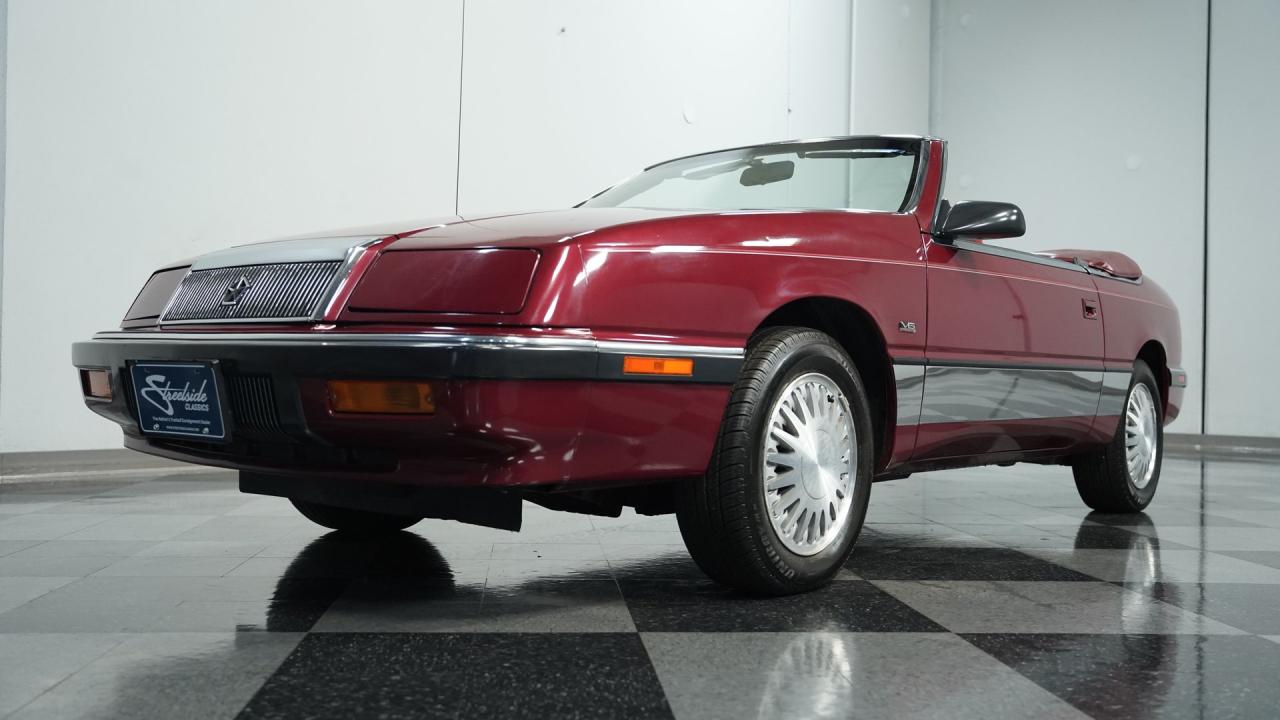1991 Chrysler LeBaron Convertible