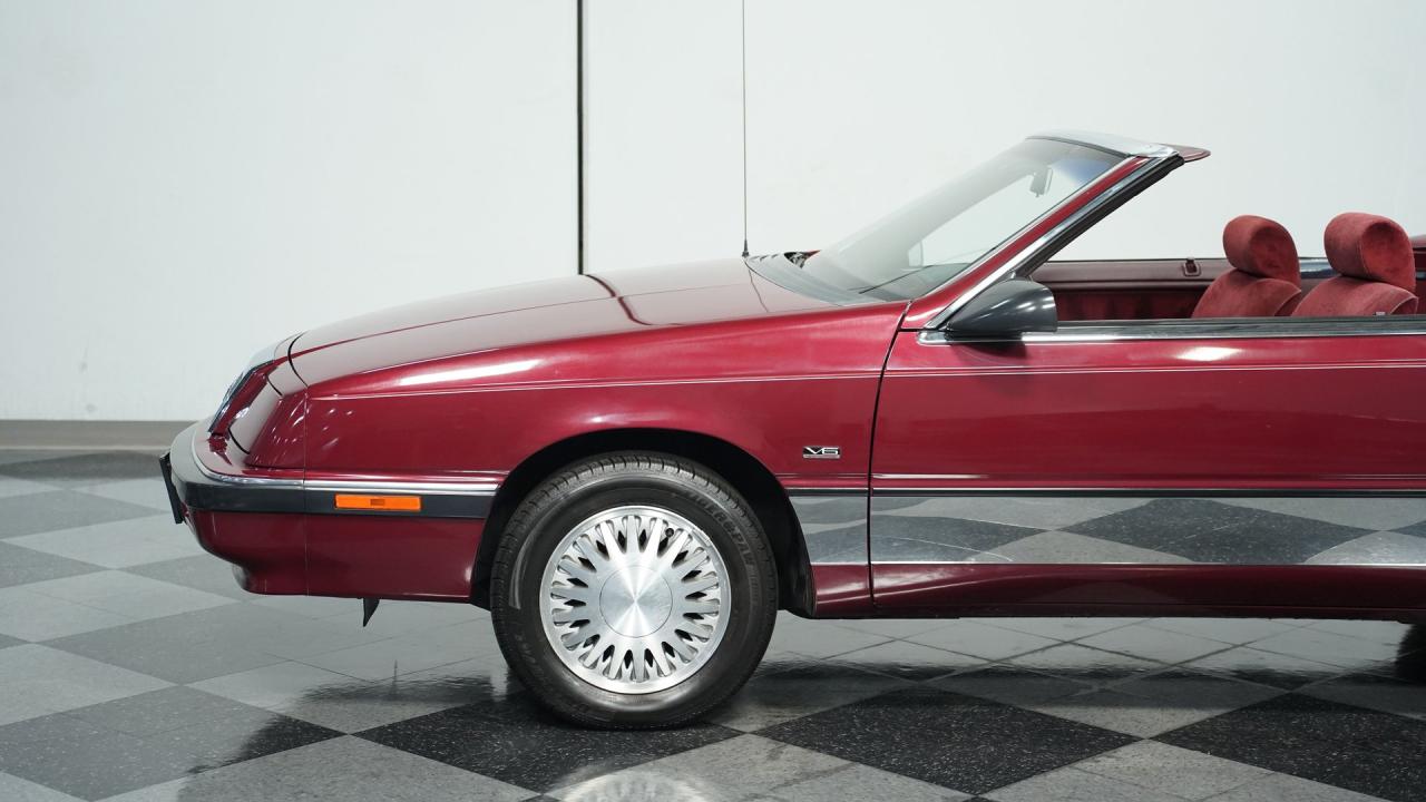 1991 Chrysler LeBaron Convertible