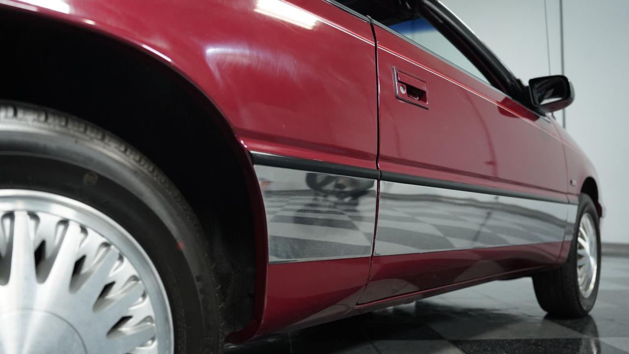 1991 Chrysler LeBaron Convertible