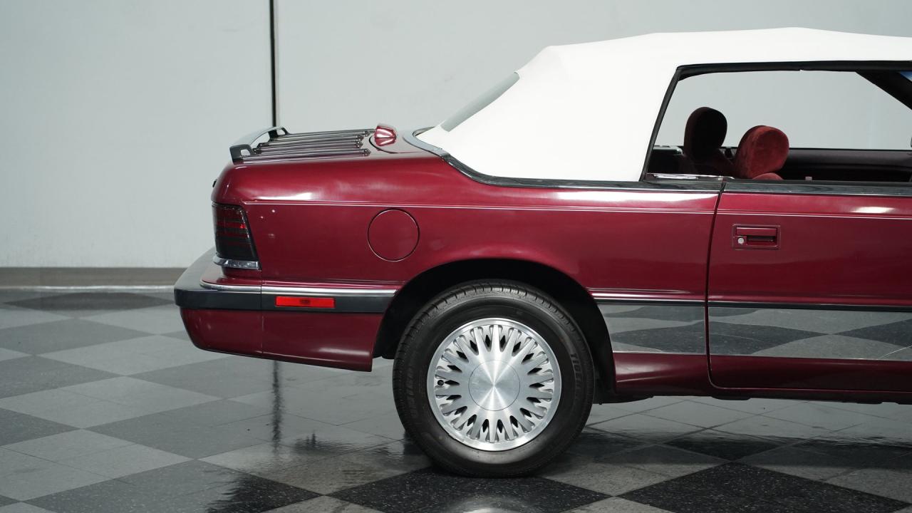 1991 Chrysler LeBaron Convertible